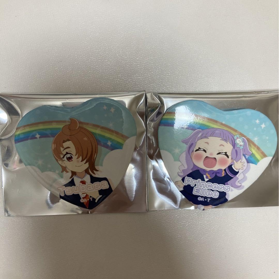 Amazon | 2点セット ツバエル ウィング マジェスティ プリキュア 缶